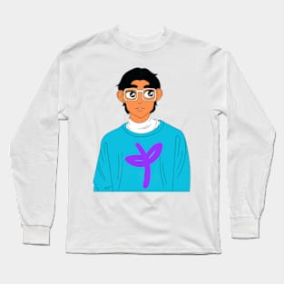 Korean cute boy Long Sleeve T-Shirt